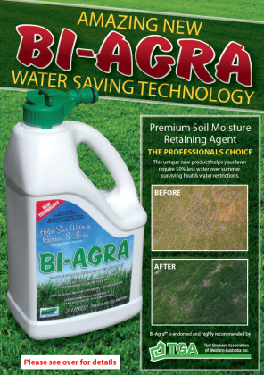 Mr Retic Useful Information: Bi-Agra Water Saving Technology