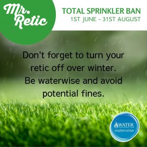 Perth Sprinkler Ban: Be WaterWise