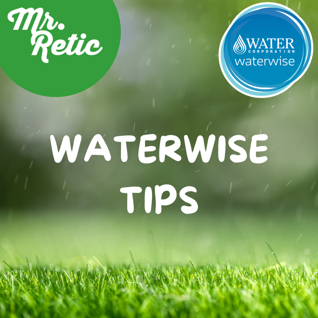 Conserving water in your garden | saving water in your garden with Mr Retic